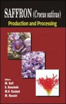 Saffron Crocus sativus production and processing by M Kafi