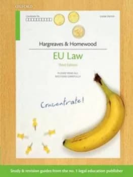Eu Law by Sylvia Hargreaves Paperback