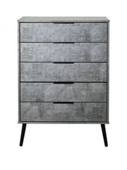 Swift Berlin 5 Drawer Chest
