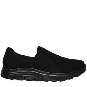 Skechers Work Relaxed Fit Cozard Ladies Shoes - Black