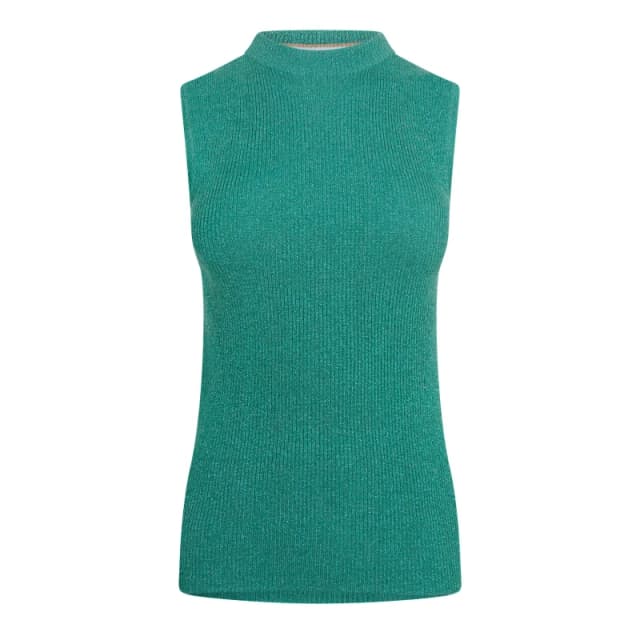 Boss Womens Fusoni Knitted Top Green female XS