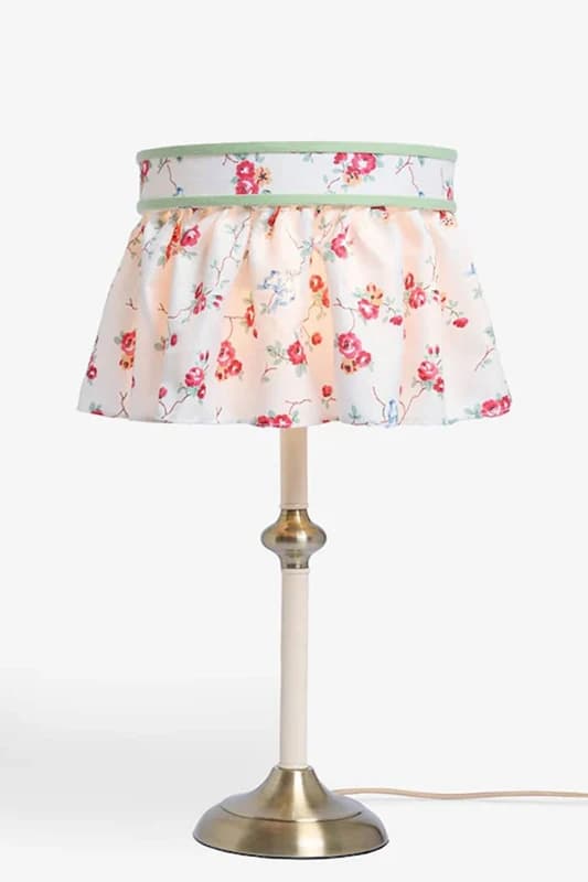 Cath Kidston Fabric Frill Table Lamp Multicolor Unisex