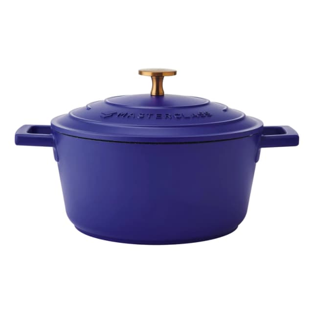 MasterClass Blue Cast Aluminium Casserole Blue unisex 2.5L