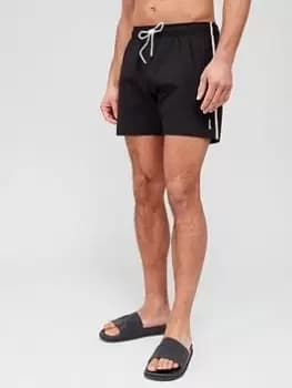 BOSS Iconic Swimshort - Black, Size XL, Men