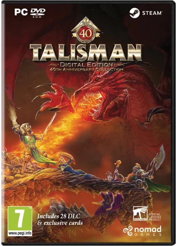 Warhammer Talisman - 40th Anniversary Edition - None None One Size