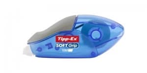 Tippex Soft Grip Correction Tape 895933 - 10 Pack
