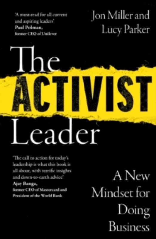 The Activist Leader. Paperback. By Lucy Parker, Jon Miller Books