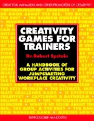 creativity games for trainers a handbook of group activities for jumpstarti