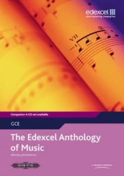 The Edexcel a Level Music Anthology by Julia Winterson Paperback