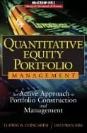 quantitative equity portfolio management an active approach to portfolio co