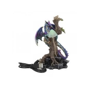Woodland Defender Dragon Statue