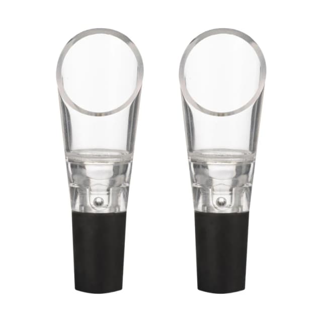 Viners Adults Wine Aerator Drink Black unisex One Size
