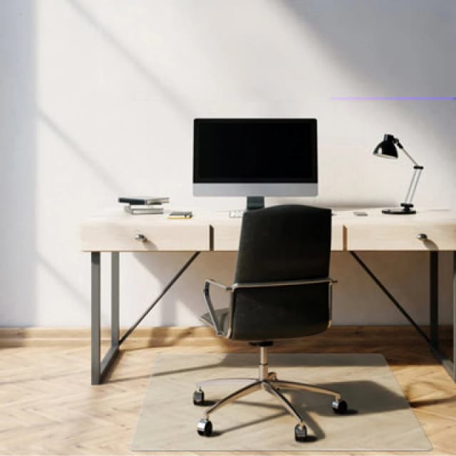 Megamat Pallet: Megamat Extra Thick Chair Mat for Hard Floors & Carpets - 89 x 119cm