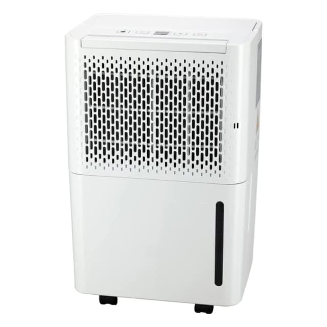 TCP 6L Portable Dehumidifier in White White Unisex