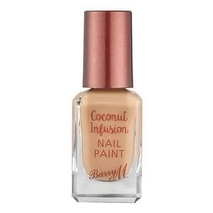 Barry M Coconut Infusion Nail Paint - Tiki Hut Orange