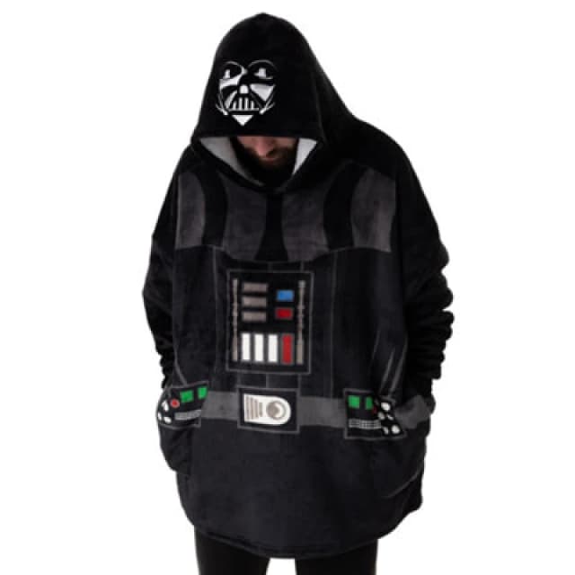 Star Wars Star Wars Blanket Hoodie in Black One Size Unisex 5063203039562