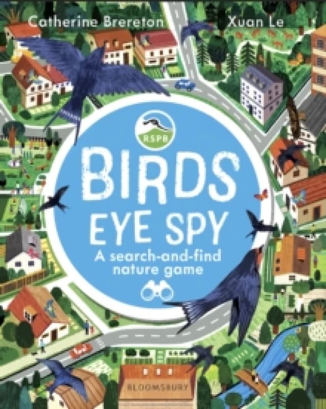 RSPB Birds Eye Spy Paperback / softback