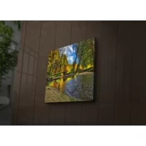 2828?ACT-52 Multicolor Decorative LED Lighted Canvas Painting