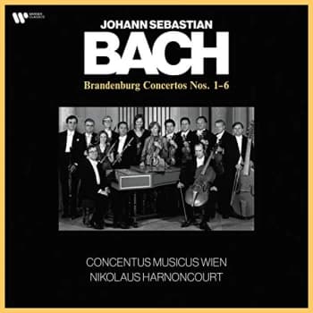 Nikolaus Harnoncourt - Bach: The Brandenburg Concertos Vinyl