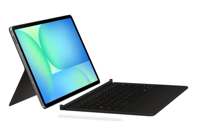 Samsung Book Cover Keyboard with trackpad - AI Key for Galaxy Tab S10 FE+ EF-DX625BBEggB
