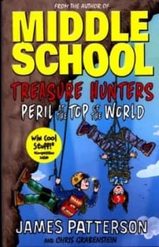 Peril at the Top of the World by James Patterson Book