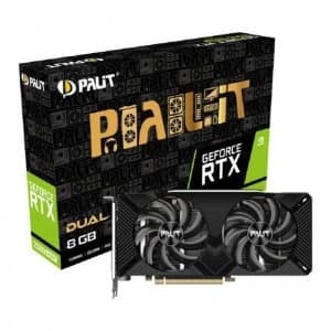 Palit Dual GeForce RTX2060 Super 8GB GDDR6 Graphics Card