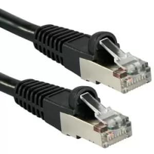 Lindy 47177 networking cable Black 1m Cat6 S/FTP (S-STP)