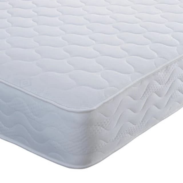 Bedmaster Bedmaster Tuscany Orthopaedic Coil Spring Mattress in White Size: Double White Double Unisex 0764283935540