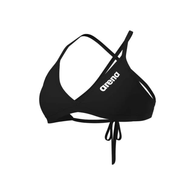 Womens swimsuit top Arena Team Solid Noir Female 36