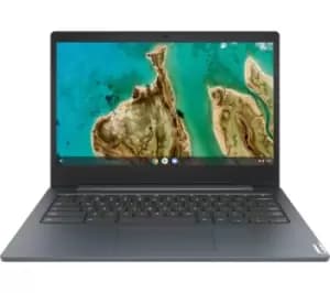 LNV IdeaPad 3i 14" Chromebook - Intel Celeron N4020, 128GB eMMC, BlueSilver/Grey