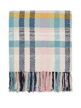 Joules Cambridge Check Throw