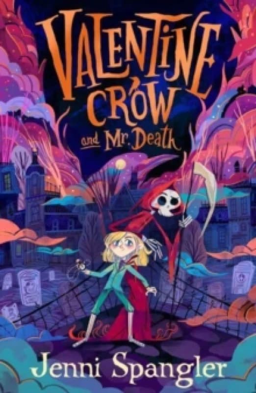 Valentine Crow & Mr Death Paperback / softback