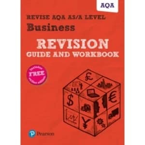 Revise AQA AS/A level Business Revision Guide and Workbook: (with free online edition) by Andrew Redfern (Mixed media...