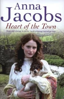 Heart of the Town by Anna Jacobs Hardback