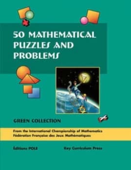50 Mathematical Puzzles and Problems by Gilles Cohen Paperback