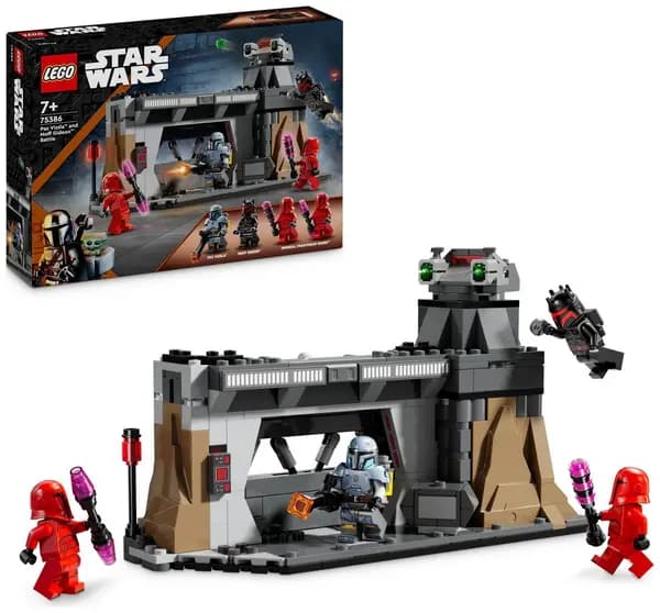 LEGO LEGO Star Wars Paz Vizsla and Moff Gideon Battle Set 75386
