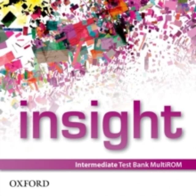 insight: Intermediate: Test Bank MultiROM. CD-ROM Books