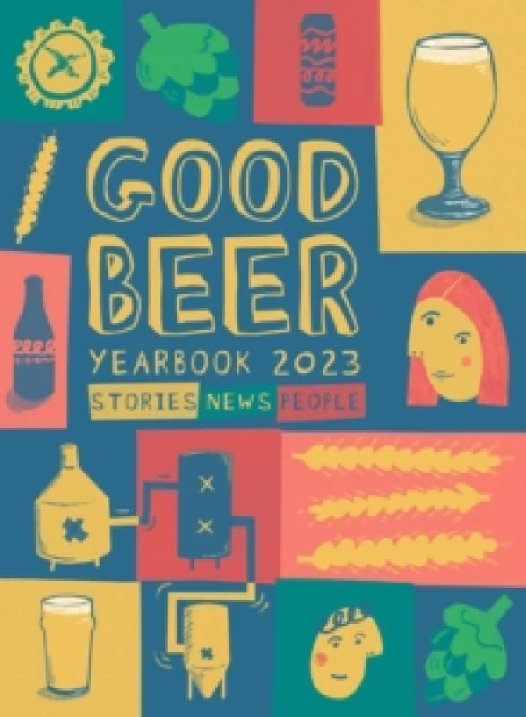 The Good Beer Yearbook Paperback / softback