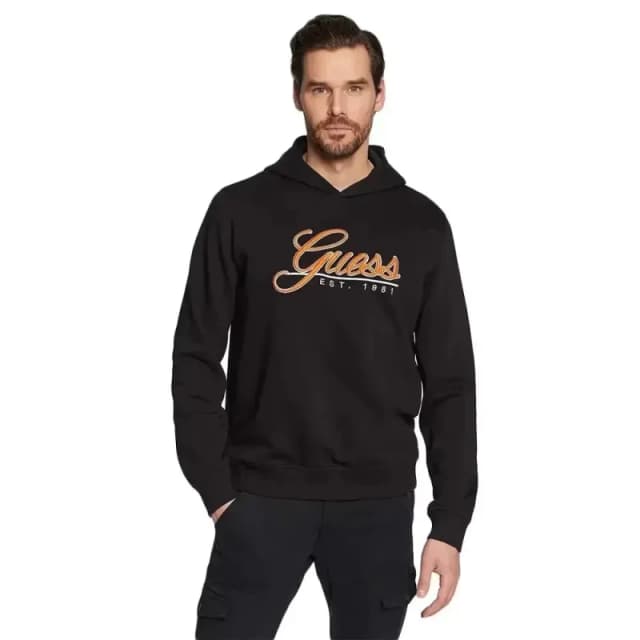 Guess Hooded sweatshirt Guess Beau Noir Male S