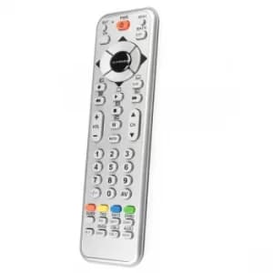 Vivanco Ur 12 N 12 In 1remote Control Silver