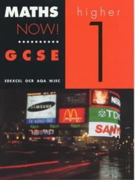 Maths Now Gcse. Higher 1 by Maths Now National Writing Gro Paperback
