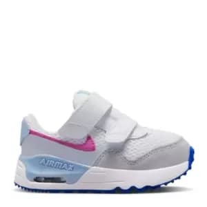 Nike Air Max SYSTM Baby/Toddler Shoes - White