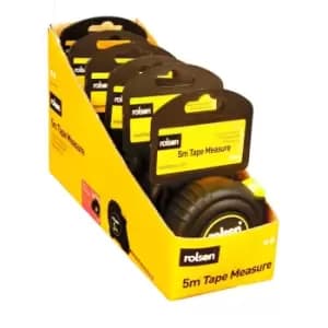 Rolson Tape Measure, 5m