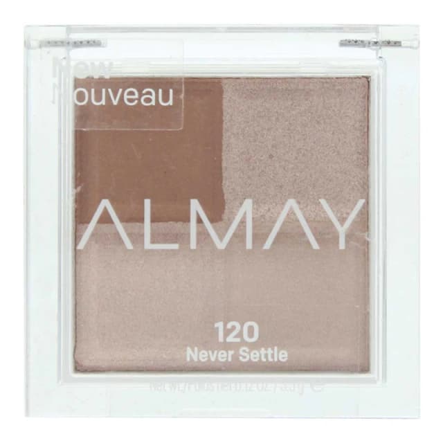 Almay 120 Never Settle Eye Shadow Quad 3.5g