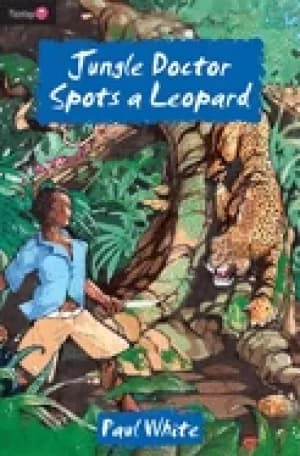jungle doctor spots a leopard