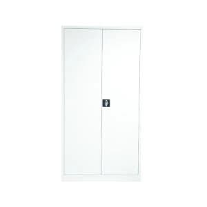 Talos Double Door Stationery Cupboard 1790 White KF78755