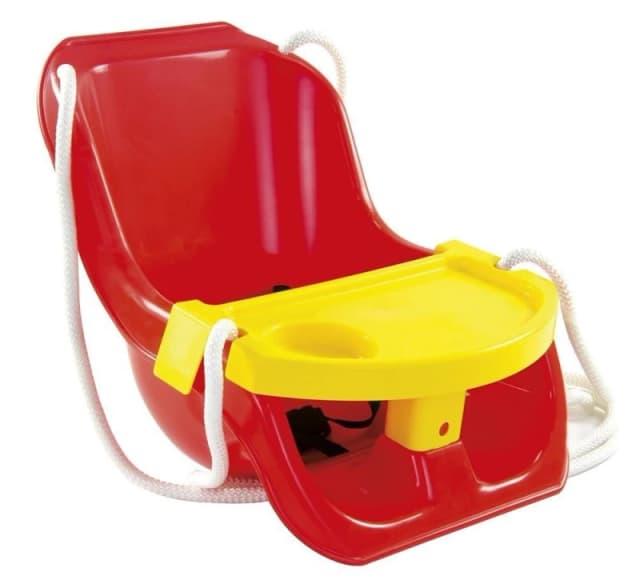 Paradiso Baby Swing 2-in-1 Red unisex