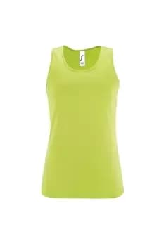 Sporty Performance Sleeveless Tank Top