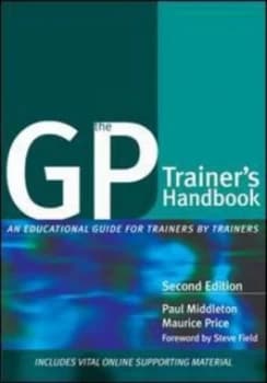 The Gp Trainers Handbook by Paul Middleton Book