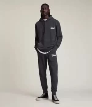 AllSaints Mens Alna Sweatpants, Black, Size: L